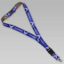 Load image into Gallery viewer, Air Force Reversible Lanyard