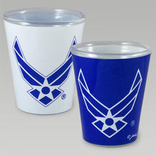 Load image into Gallery viewer, Air Force 2 Tone Shotglass