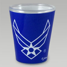 Load image into Gallery viewer, Air Force 2 Tone Shotglass
