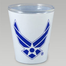 Load image into Gallery viewer, Air Force 2 Tone Shotglass