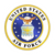 U.S. Air Force Masterpiece Medallion Certificate Frame (Horizontal)