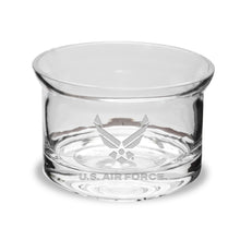 Load image into Gallery viewer, Air Force Wings Flair Sided Candy Bowl*