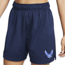 Load image into Gallery viewer, Air Force Nike Ladies Attack Short (Navy)