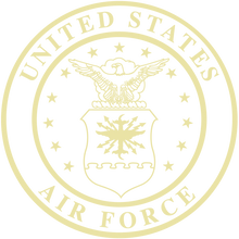 Load image into Gallery viewer, U.S. Air Force Honorable Discharge Certificate Frame (11x8.5)