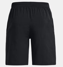 Load image into Gallery viewer, Air Force Wings Under Armour Academy Shorts (Black)