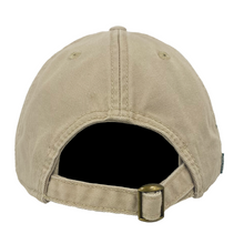 Load image into Gallery viewer, Air Force Dad Relaxed Twill Hat (Khaki/Royal)