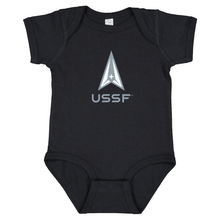 Load image into Gallery viewer, Space Force Logo Infant Romper