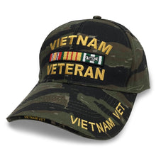 Load image into Gallery viewer, DELUXE VIETNAM TIGER STRIPE HAT 6