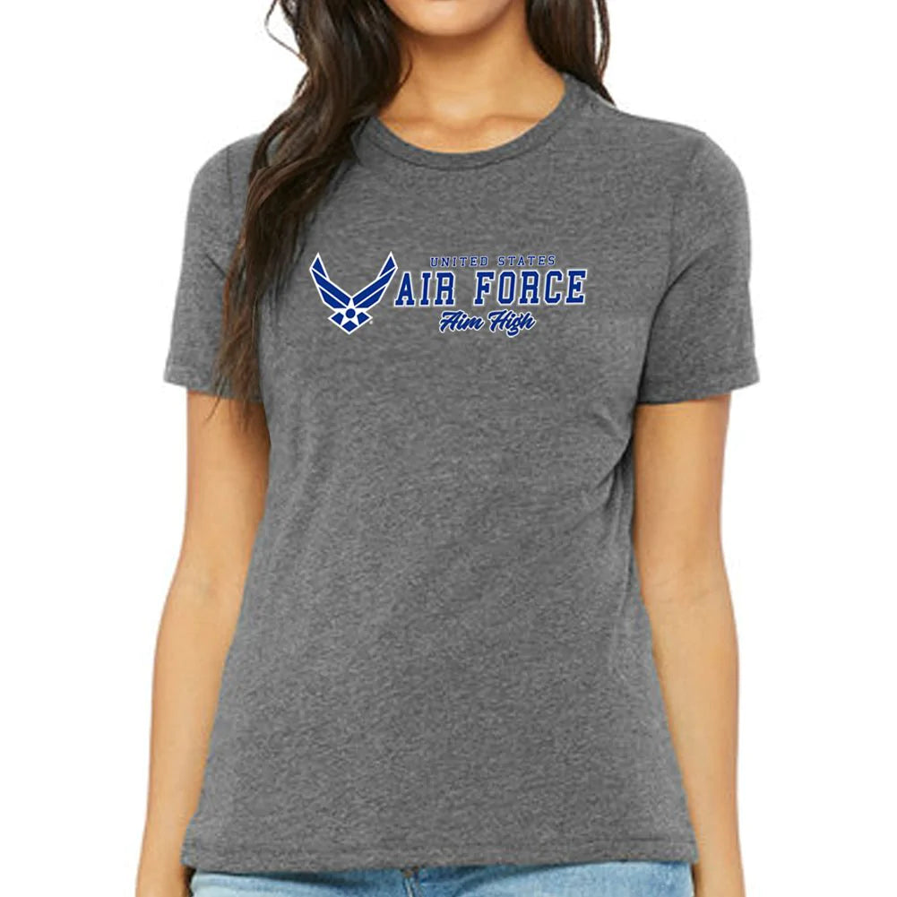 USAF Women's Aim High T