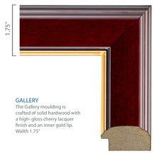 Load image into Gallery viewer, U.S. Air Force Gold Embossed Certificate Frame (Horizontal)*