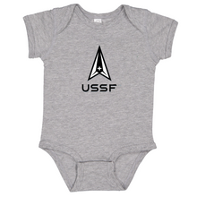 Load image into Gallery viewer, Space Force Logo Infant Romper