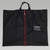 LIGHTWEIGHT DRESS UNIFORM GARMENT BAG (BLACK WITH RED ZIP) 1