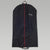 LIGHTWEIGHT DRESS UNIFORM GARMENT BAG (BLACK WITH RED ZIP)