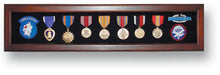 Load image into Gallery viewer, Shadow Display Box For Military Medals and Memorabilia