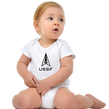 Load image into Gallery viewer, Space Force Logo Infant Romper