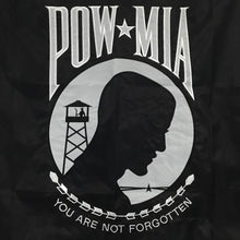 Load image into Gallery viewer, POW MIA 2 SIDED EMBROIDERED FLAG (3&#39;X5)