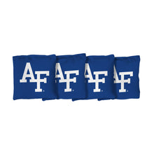 Load image into Gallery viewer, Air Force Academy Corn Filled Cornhole Bags (Blue)