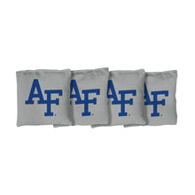 Load image into Gallery viewer, Air Force Academy Corn Filled Cornhole Bags (Grey)