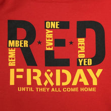 Load image into Gallery viewer, R.E.D. FRIDAY HOOD (RED) 1