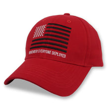 Load image into Gallery viewer, R.E.D. REMEMBER EVERYONE DEPLOYED HAT (RED) 2
