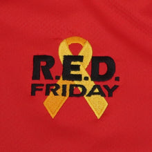 Load image into Gallery viewer, UNDER ARMOUR RED FRIDAY POLO (RED)
