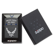 Load image into Gallery viewer, United States Air Force Iron Stone Zippo Lighter