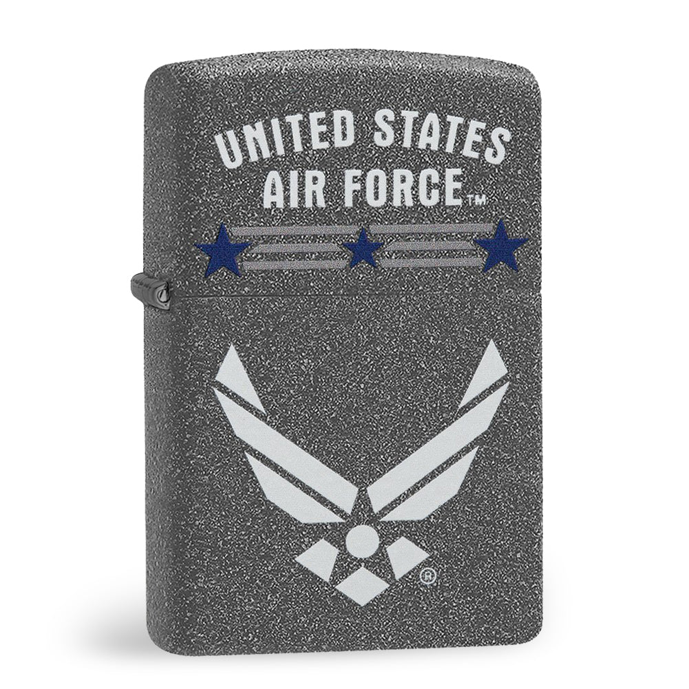 United States Air Force Iron Stone Zippo Lighter