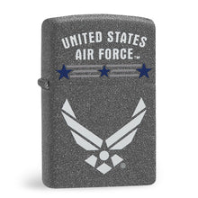 Load image into Gallery viewer, United States Air Force Iron Stone Zippo Lighter