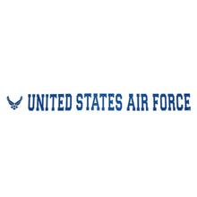 Load image into Gallery viewer, United States Air Force Strip Decal