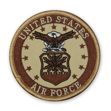 Load image into Gallery viewer, US AIR FORCE PATCH (DESERT) 1