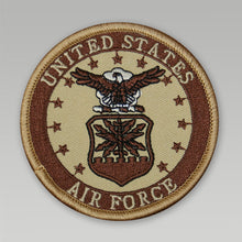 Load image into Gallery viewer, US AIR FORCE PATCH (DESERT)