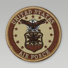 Load image into Gallery viewer, US AIR FORCE PATCH (DESERT)