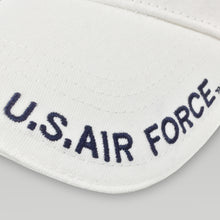 Load image into Gallery viewer, US Air Force Wings Hat (White)