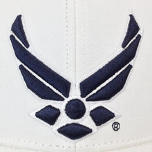 Load image into Gallery viewer, US Air Force Wings Hat (White)