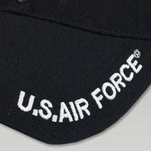 Load image into Gallery viewer, U.S. Air Force 3D Hat Black