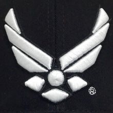Load image into Gallery viewer, U.S. Air Force 3D Hat Black