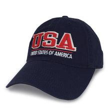 Load image into Gallery viewer, USA OLD FAVORITE HAT (NAVY) 4