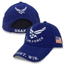 Load image into Gallery viewer, USAF Fly, Fight, Win Hat
