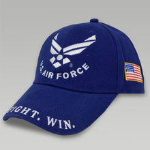 Load image into Gallery viewer, USAF Fly, Fight, Win Hat