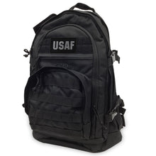 Load image into Gallery viewer, USAF S.O.C 3 DAY PASS BAG (BLACK/GREY)