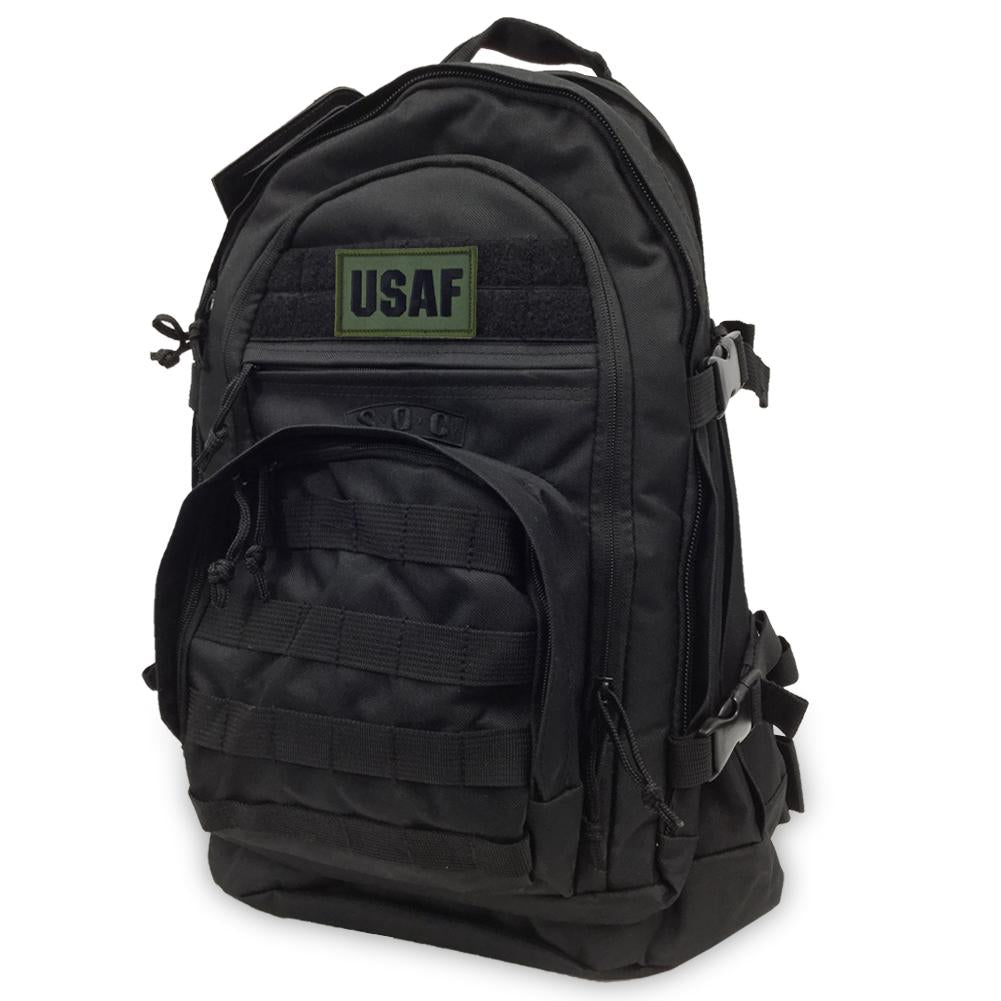 USAF S.O.C 3 DAY PASS BAG (BLACK)