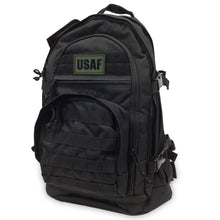 Load image into Gallery viewer, USAF S.O.C 3 DAY PASS BAG (BLACK)