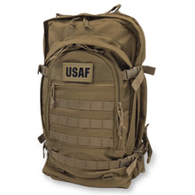 Load image into Gallery viewer, USAF S.O.C. Bugout Bag (Coyote Brown)
