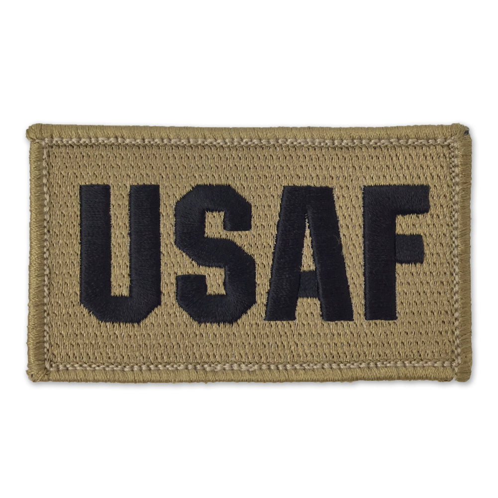 USAF Velcro Patch (Coyote Brown)