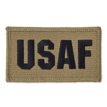 Load image into Gallery viewer, USAF Velcro Patch (Coyote Brown)