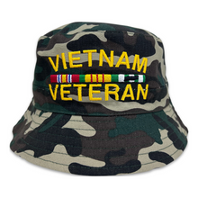 Load image into Gallery viewer, Vietnam Veteran Bucket Hat