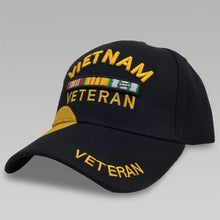 Load image into Gallery viewer, VIETNAM VETERAN MEDAL CAP 1