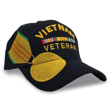 Load image into Gallery viewer, VIETNAM VETERAN MEDAL CAP 7