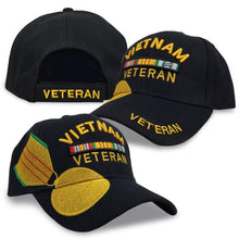 Load image into Gallery viewer, VIETNAM VETERAN MEDAL CAP 8