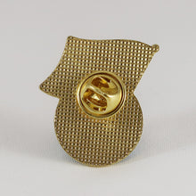 Load image into Gallery viewer, Air Force Waving Flag Seal Lapel Pin